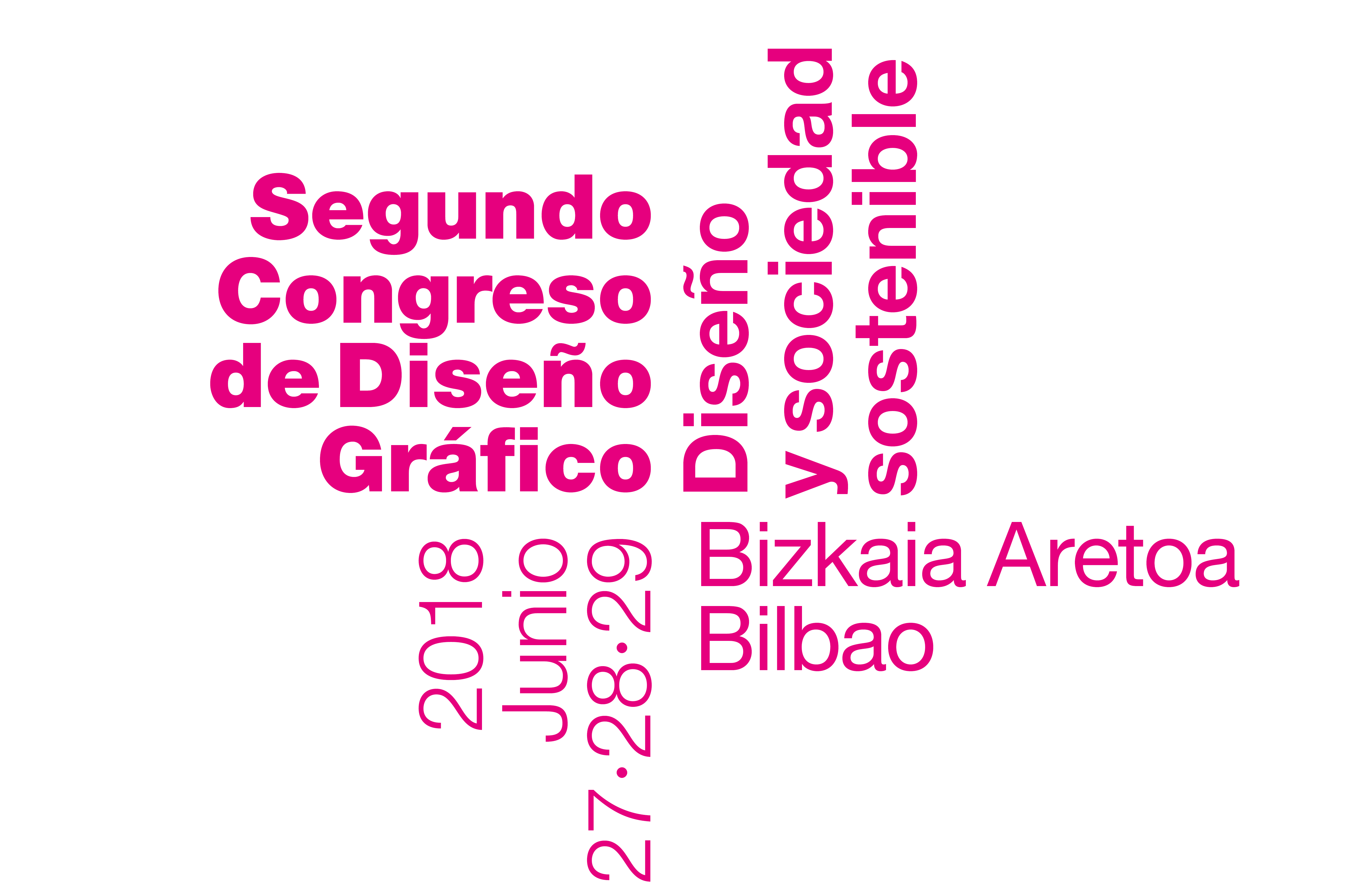 Segundo Congreso de Diseño Gráfico. Bilbao