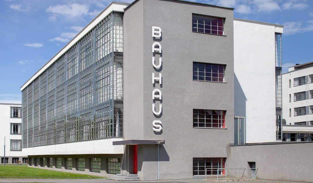 Reconstruyendo tipos de la Bauhaus