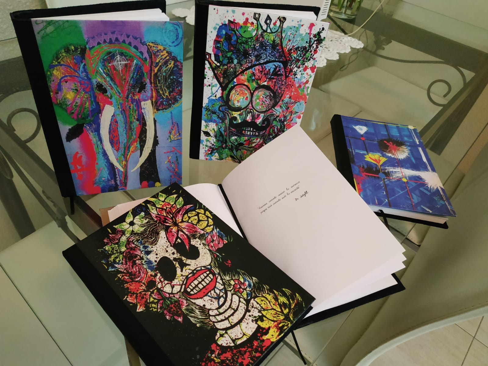 Los Cuadernos Arte A Mano, otra aplicación de La Jular