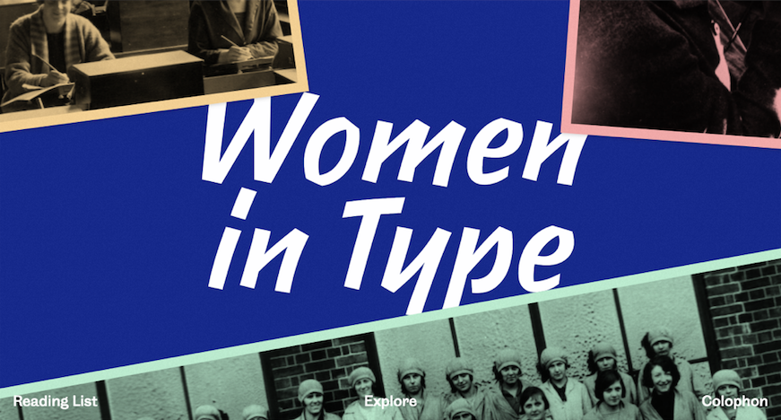 Women in Type