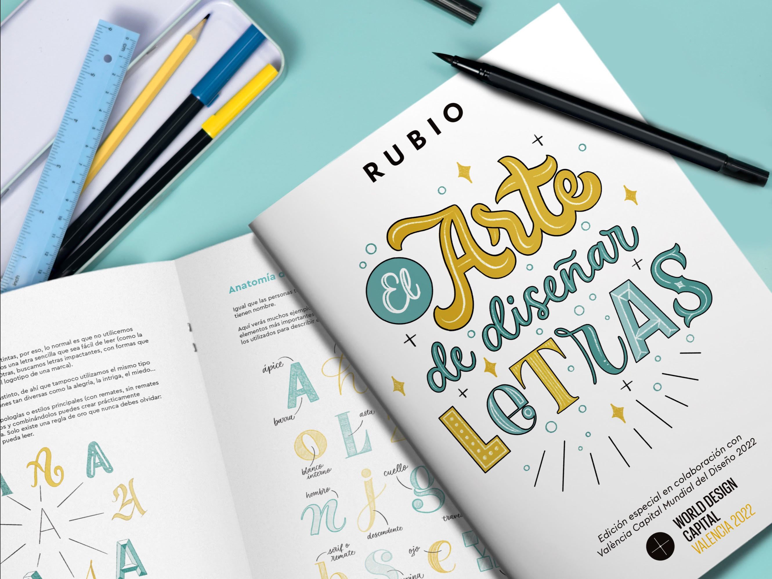 «El arte de diseñar letras», sábados 9 y 23 de julio de 2022, en València