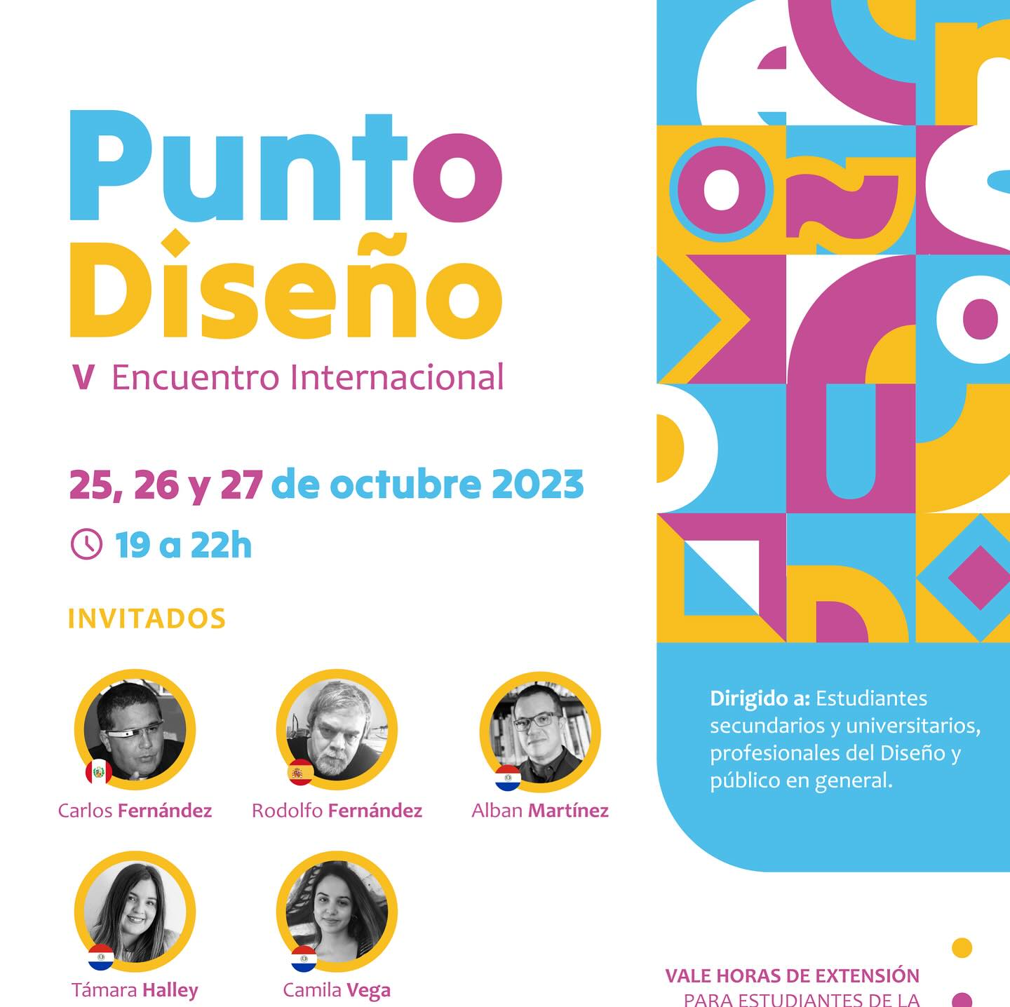 El diseñador Rodolfo Fernández, ponente invitado en «Punto y Diseño», el 27 de octubre a las 13:00h.